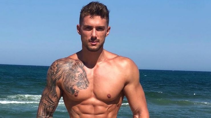 Aaron Gill Ex On The Beach
