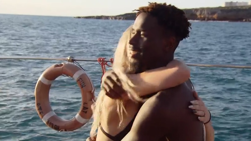 Odim reageert op zijn pijnlijke vertrek uit Ex on the Beach