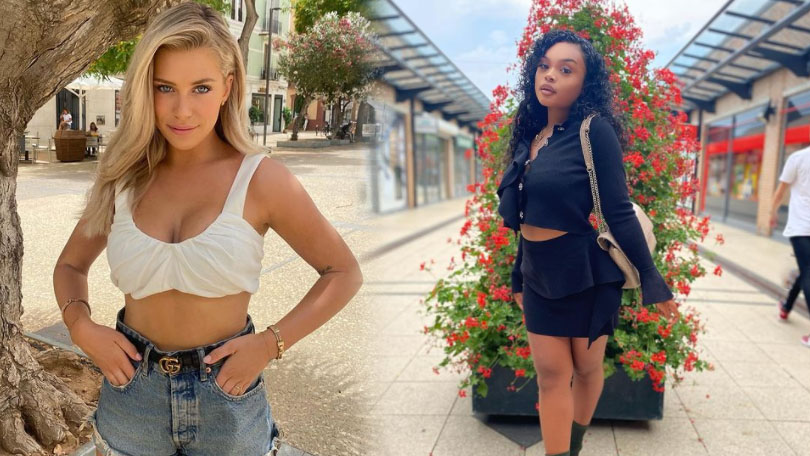 LI-Victoria deelt pikante foto, Raina omarmt haar lach Victoria Raina