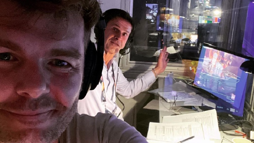 Love Island-voice over Sander Lantinga: ‘Na één minuut zeiden ze al: stop maar met die auditie’