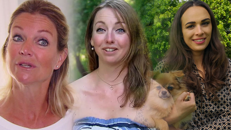 Caroline Debbie Roxanne B&B Vol Liefde