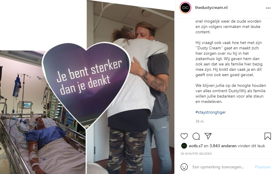 Dusty ziekenhuis