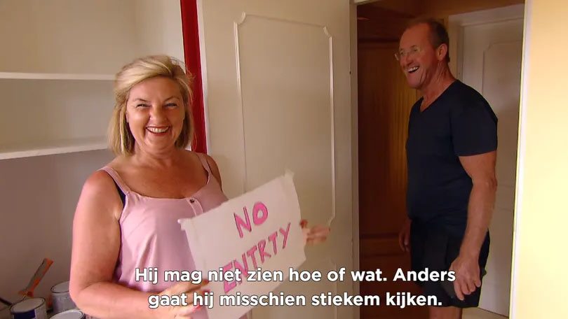 No Entrty B&B Vol Liefde