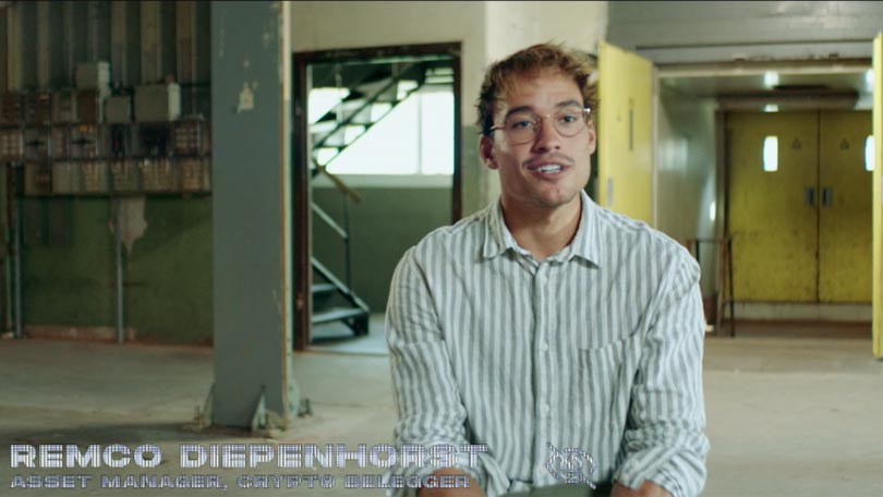 Remco Love Island crypto