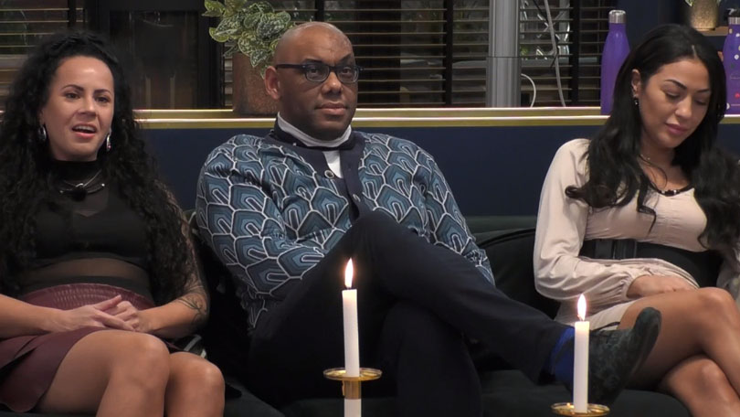 Eveline Julio Nawel Big Brother