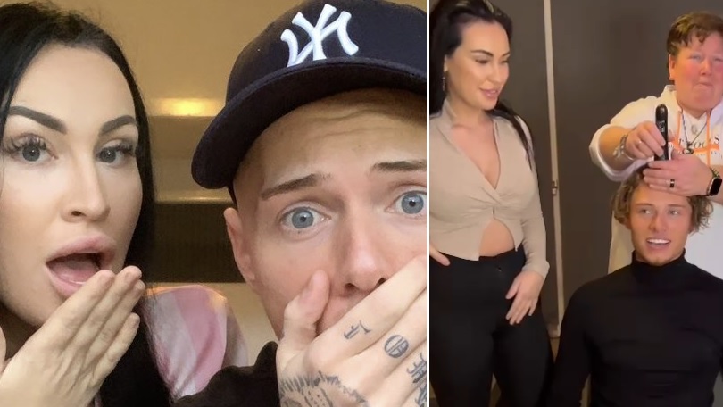 Zien: Jay Zwarts (vriend EOTB-Lisa) verrast met kale kop