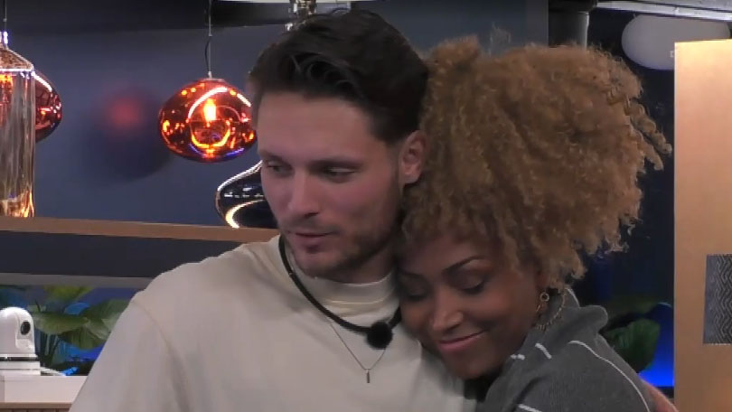 Big Brother-Grace over status met Tobias: ‘Totaal geëscaleerd’ Tobias Grace Big Brother