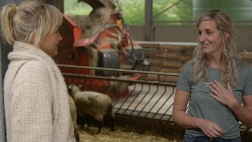 boerin Janine Boer zoekt Vrouw BzV