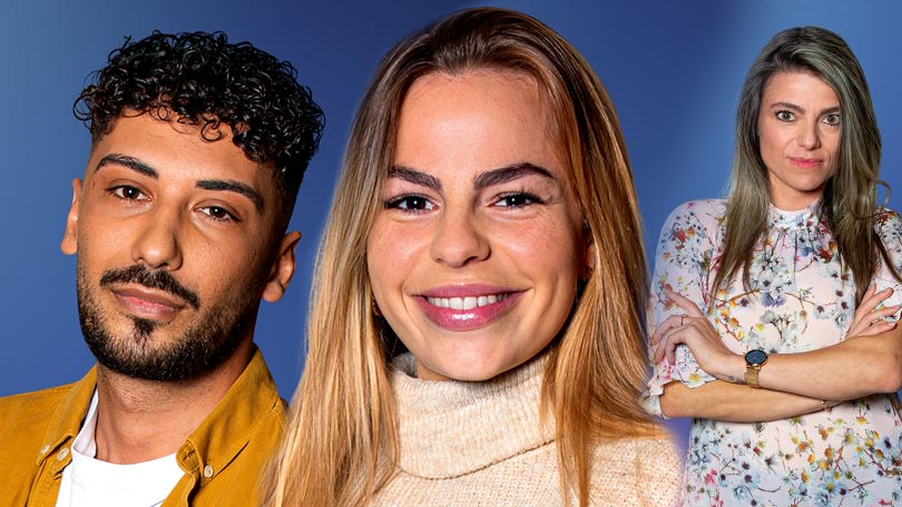 Nouchine, Sercan en Hanne pleiten voor verrassende winnaar Big Brother