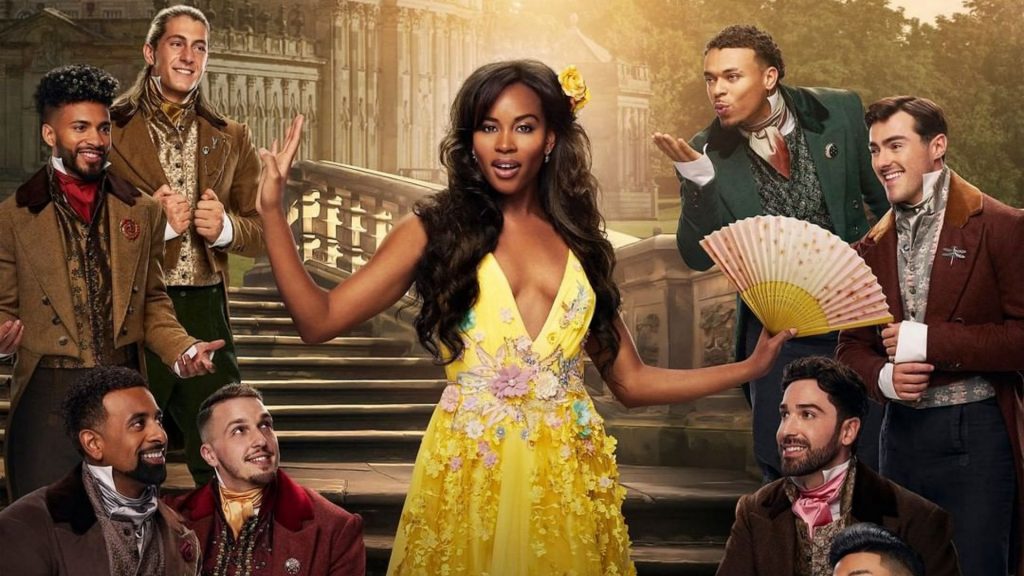 Deze nieuwe datingshow is ‘kruising tussen De Bachelor en Bridgerton’