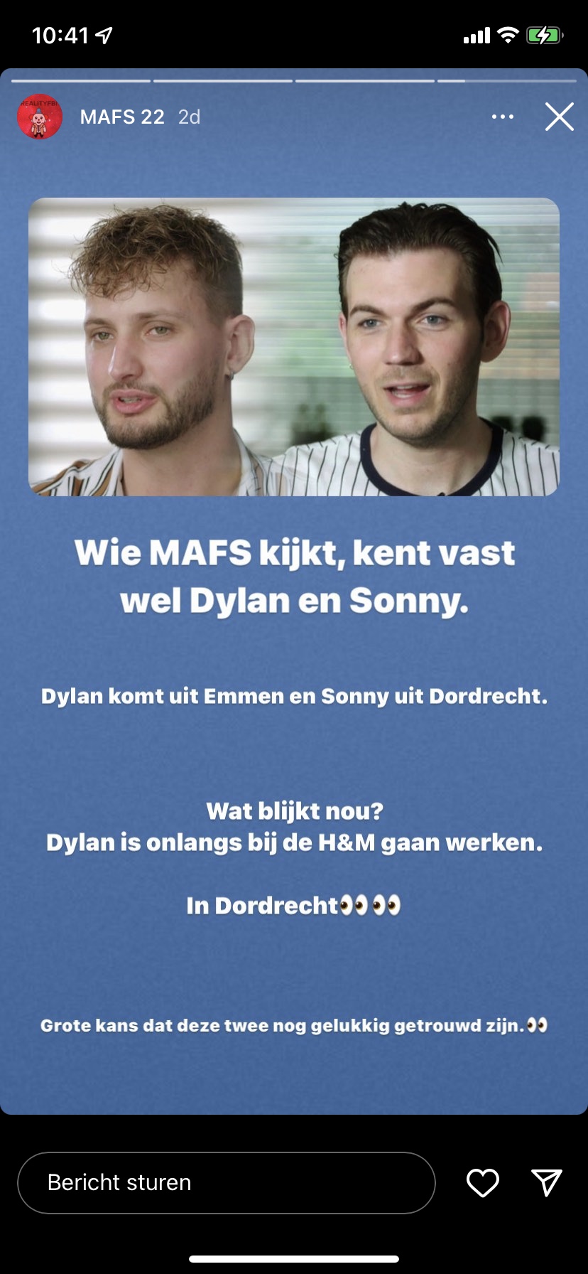 Dylan Sonny gerucht