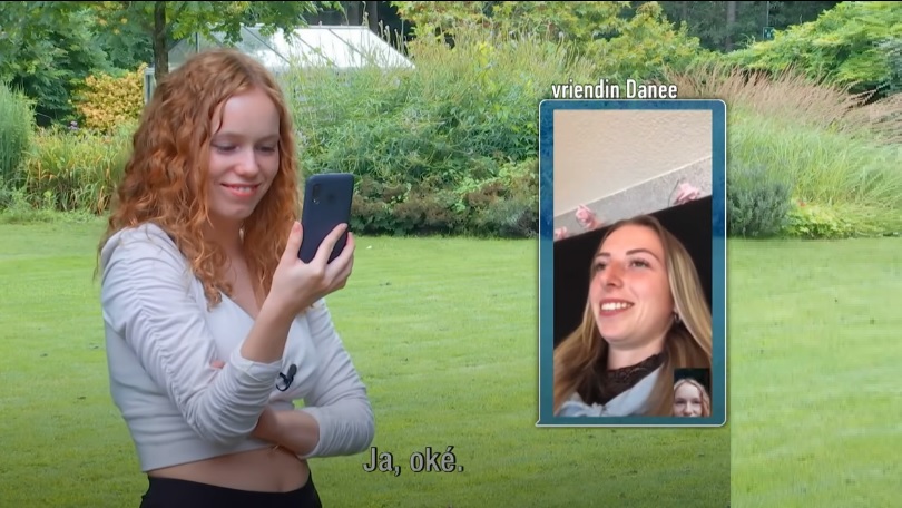 Elien belt vriendin tijdens LLDL-date: ‘Ik zou nooit met hem naar bed gaan’