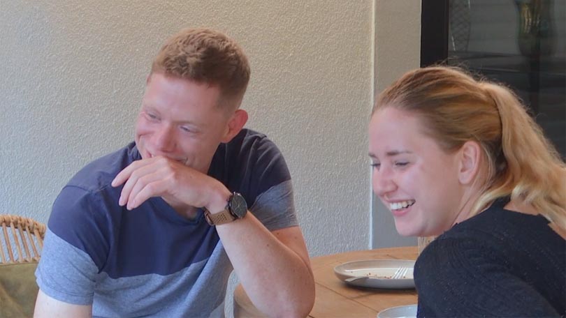 Kevin en Briony Lang Leve de Liefde