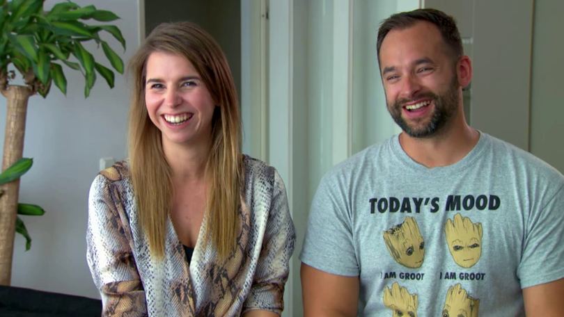 Meest ondankbare Kopen Zonder Kijken stel ooit? Huis na één dag al te koop gezet Diana en Jeffrey Kopen Zonder Kijken