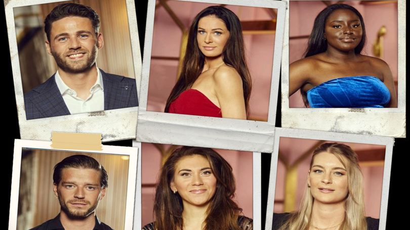 Collage Married at First Sight Match of Mistake Videoland