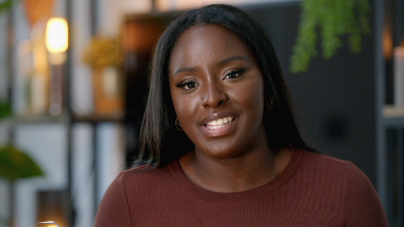 Hier kan je Deveny uit Married at First Sight al van kennen Deveny MAFS Match or Mistake