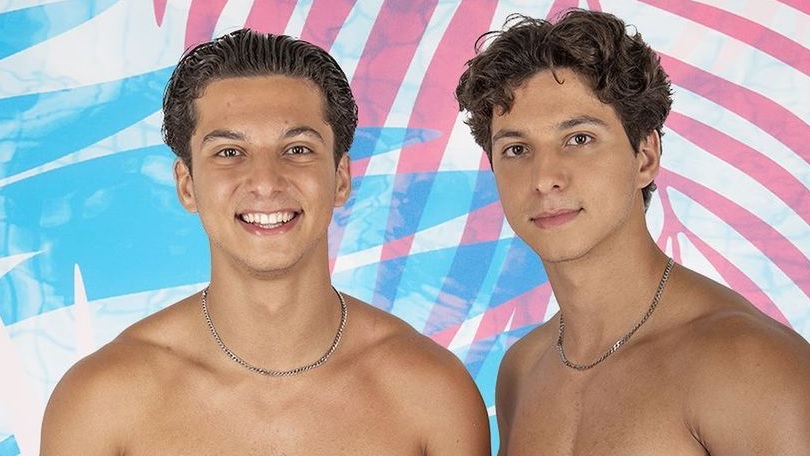 Love Island-twins Yousri en Sayed: “Meiden DM’en ons allebei”