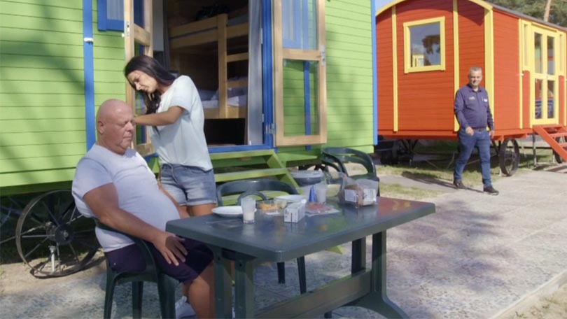 Massa is Kassa pipowagen