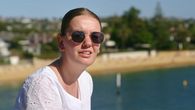 Simone Grenzeloos Verliefd Australie Sydney