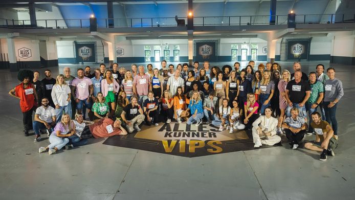 De Alleskunners VIPS (met véél realitysterren) van start gegaan