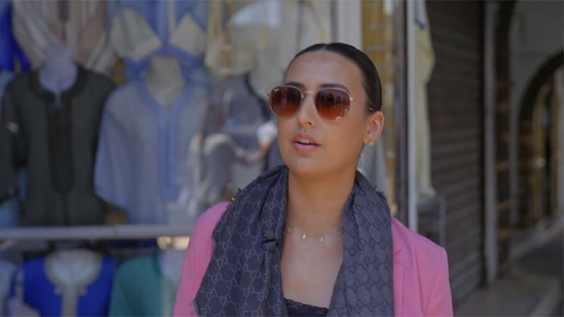 Yasmine Grenzeloos Verliefd Marokko Casablanca