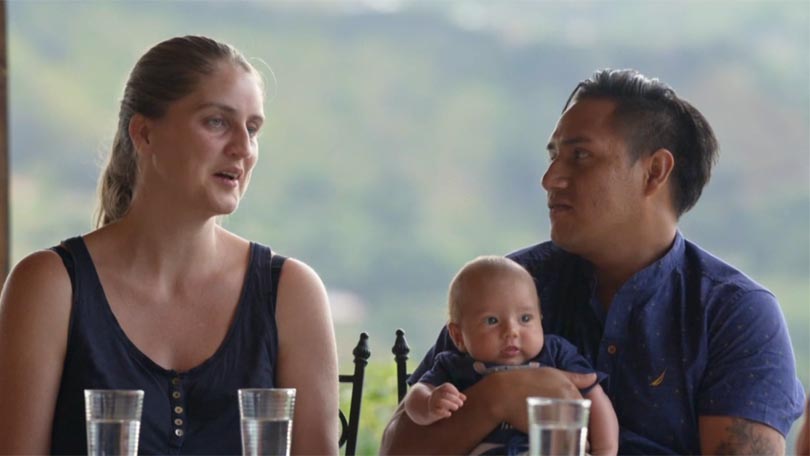 Bevallen en je vader cremeren binnen 24 uur; Eke beleeft trauma in Grenzeloos Verliefd Eke en Manny Grenzeloos Verliefd