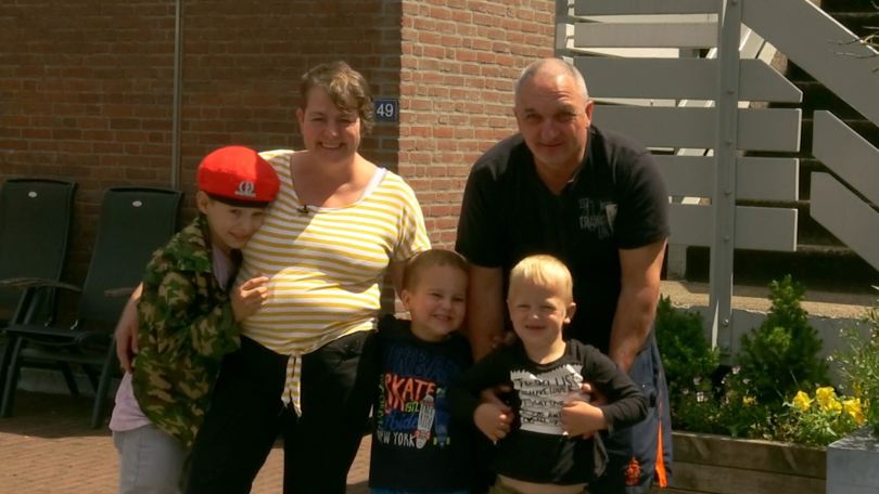 Miranda Mario en kinderen Spaanbroek Steenrijk Straatarm