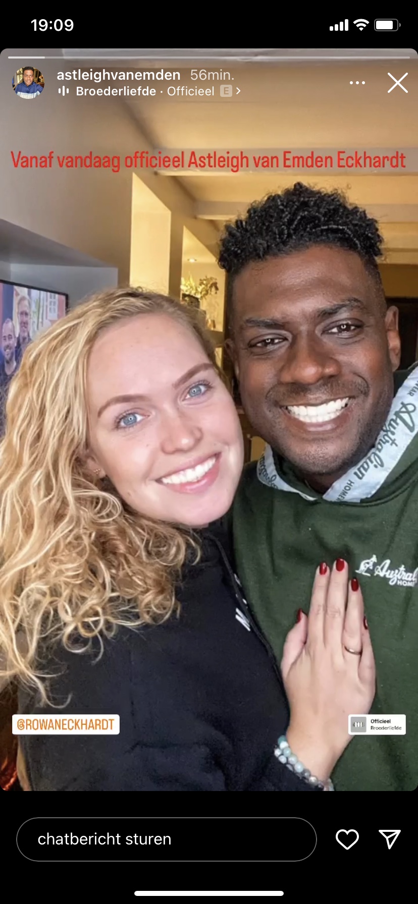 Astleigh Rowan achternaam