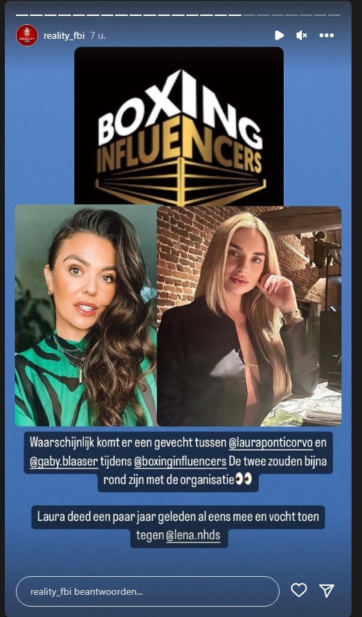 Gaby Boxing Influencers