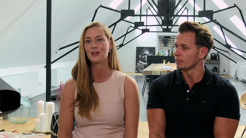 Jeanet Wolf en John Slabbekoorn Steenrijk Straatarm