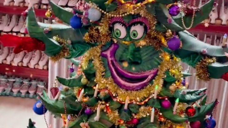 Wie is de Kerstboom in The Masked Singer Oud en Nieuw Special 2022