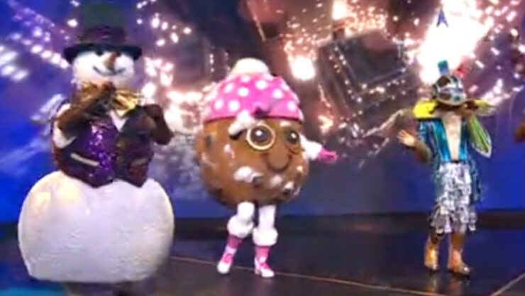 Wie is de Oliebol in The Masked Singer Oud en Nieuw Special 2022?