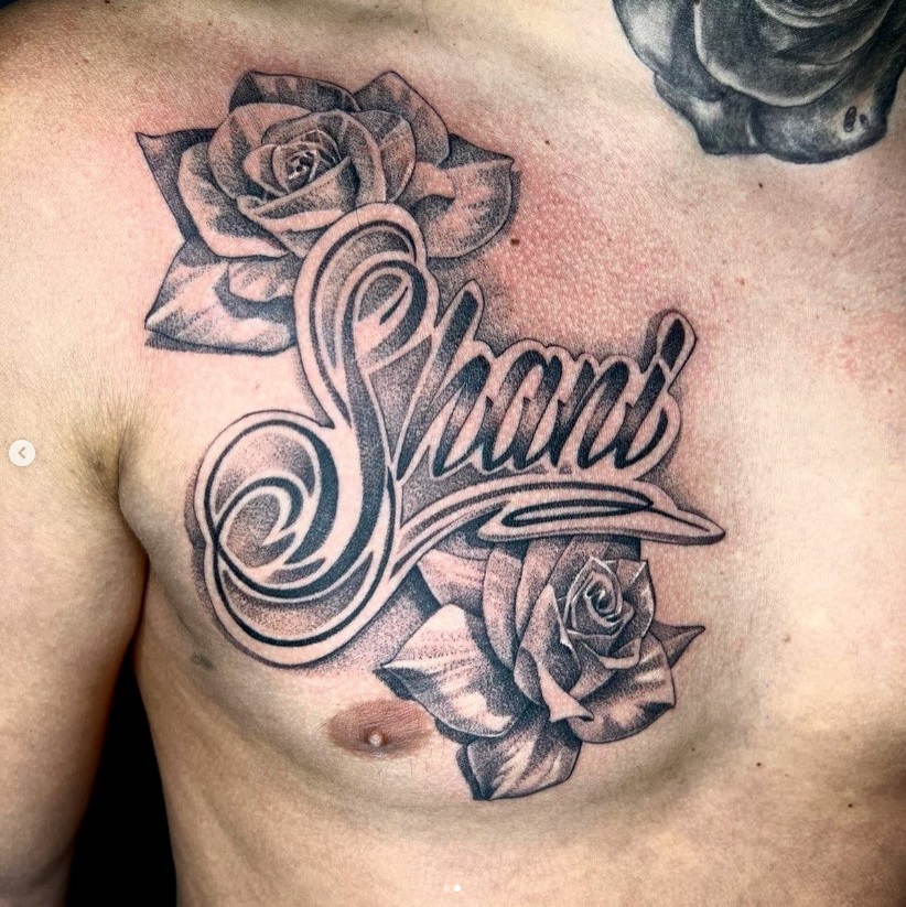 Shani tattoo Davey