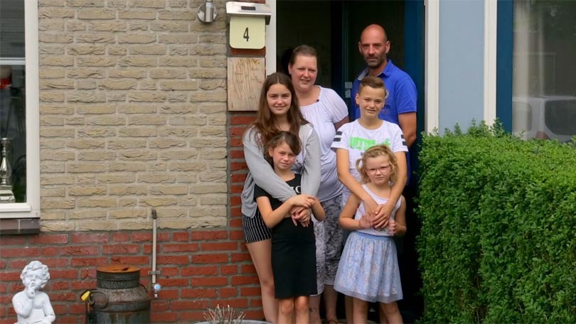 Xandra Janssen en Sietze Heetebrij in Steenrijk Straatarm