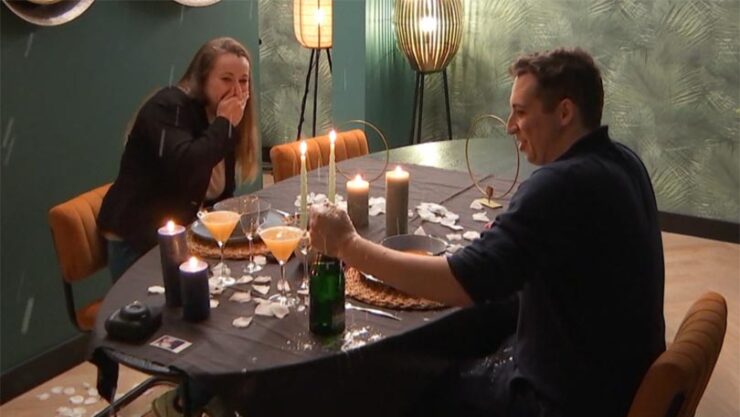 Bas spuit erop los in Lang Leve de Liefde en kort koppie is dealbreaker