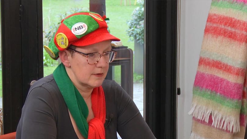 LLDL-kijkers gieren het uit bij Hélène en Ronny: ‘Het type ik vind mezelf zo’n lekker gekke meid’ Helene Lang Leve de Liefde