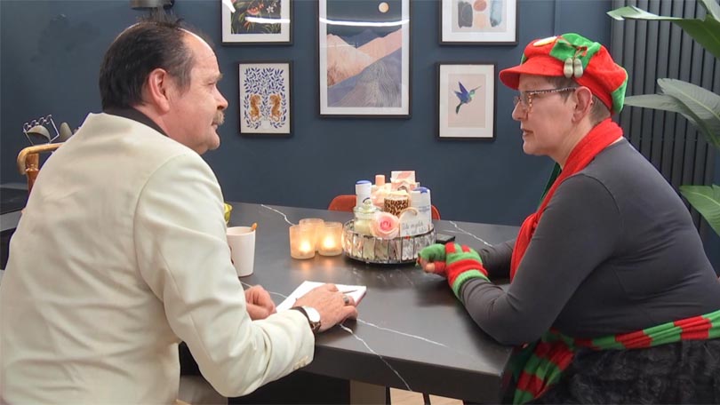 Helene Ronny Lang Leve de Liefde