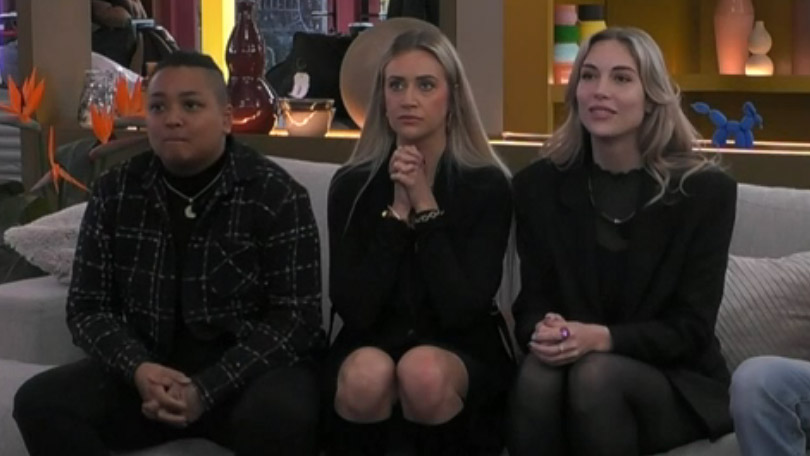Deze Big Brother-bewoner wordt op de valreep naar huis gestuurd Lindsey Jolien Charlotte Big Brother