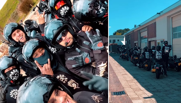 Motorclub meldt zich bij de poorten van Een Jaar van je Leven