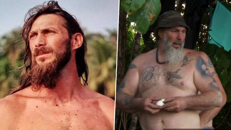 Bjorn Million Dollar Island vroeger nu