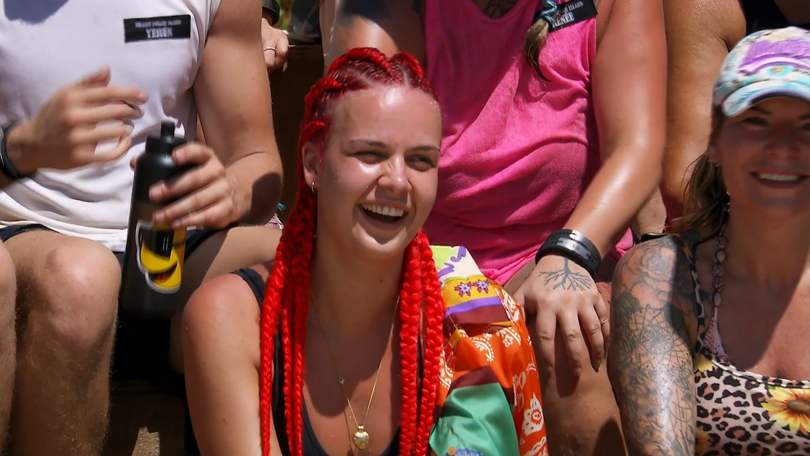 Evi trots op start Million Dollar Island: “Winnen is winnen toch?” Evi Million Dollar Island