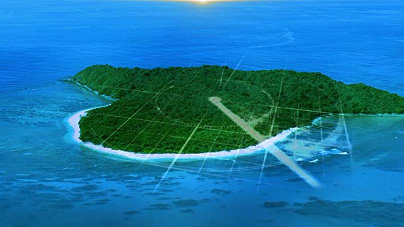 Million Dollar Island het eiland