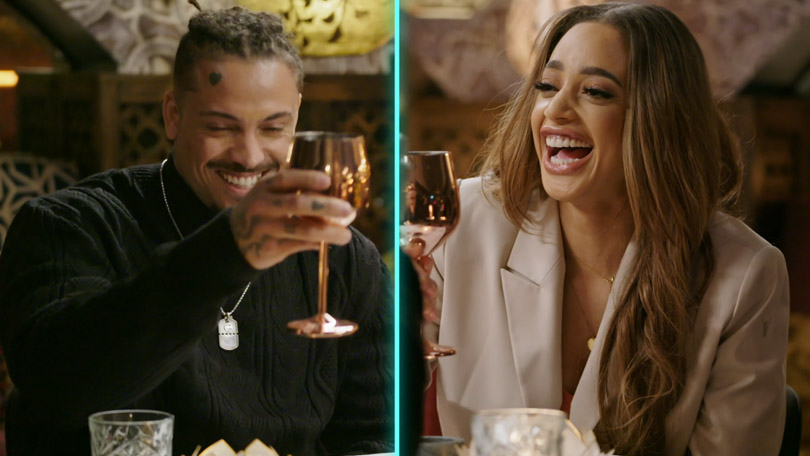 Quentin Channah Eating with my Ex