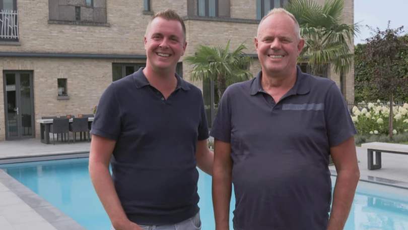 Ruud en Jorg Steenrijk Straatarm