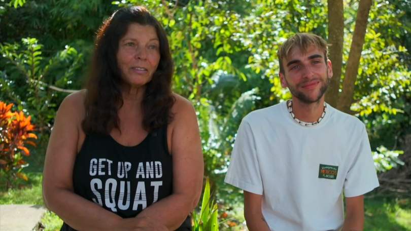 Arno: “Mensen worden roofdieren op Million Dollar Island” Frieda Arno Million Dollar Island