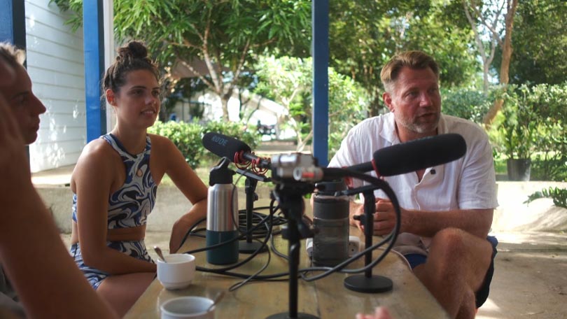 Million Dollar Island podcast Dennis van der Geest