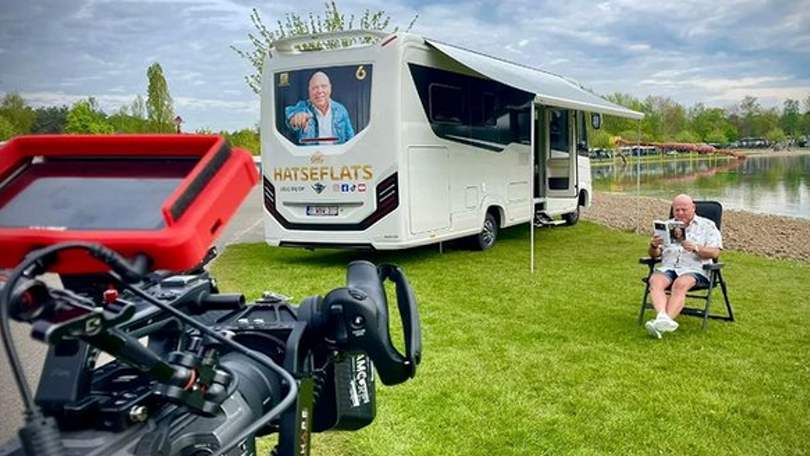 Peter Gillis camper Massa is Kassa