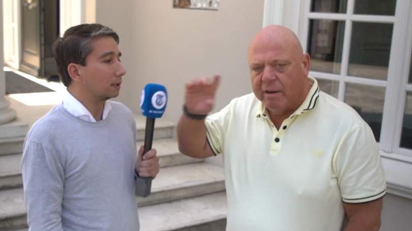 Peter Gillis kwaad De Telegraaf Massa is Kassa