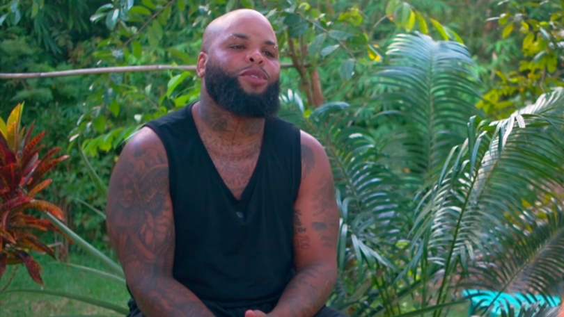 René leefde als een beest: “Leip om dit avontuur mee te maken” Rene Million Dollar Island