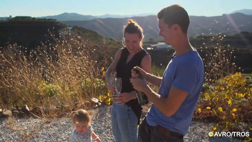 Familie Van Houtum gaat in Ik Vertrek mango’s verbouwen in Spanje Familie Van Houtum Ik Vertrek Spanje
